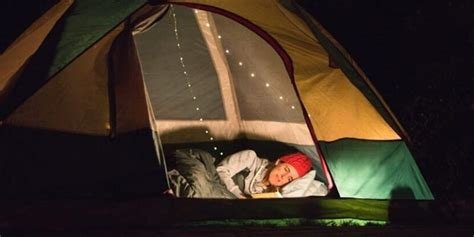 Sleeping in a Tent: 9 Tips for a Restful Night - Outdoor Shell