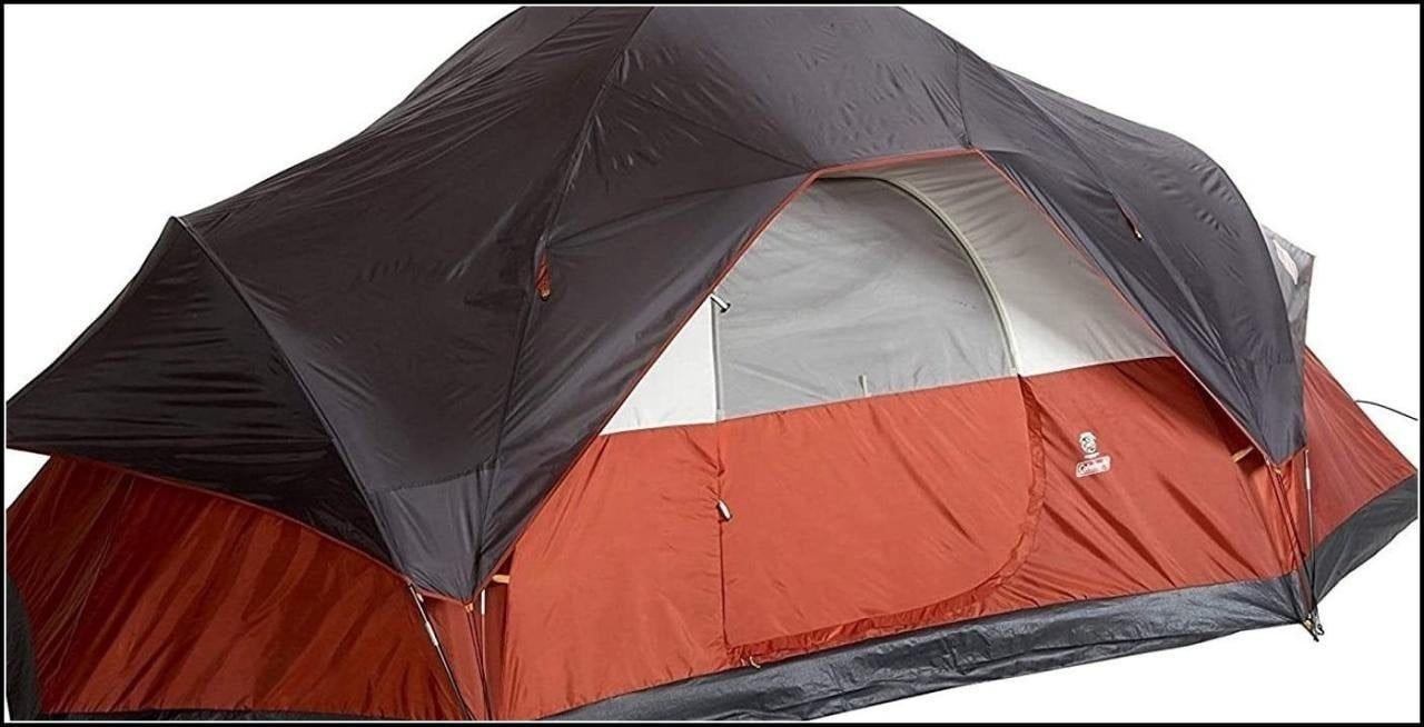 Coleman Red Canyon Tent Review 1