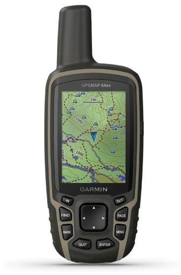 Garmin GPSMAP 64sx handheld GPS 2 1
