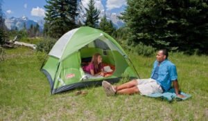 Coleman camping tents