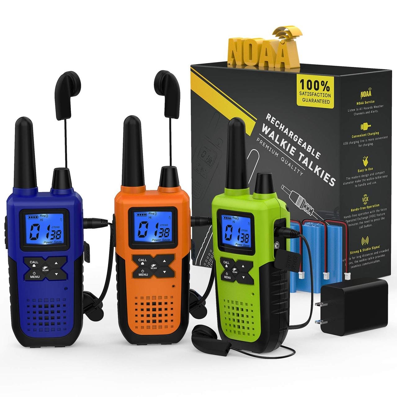 Walkie Talkies- Great for Many Uses