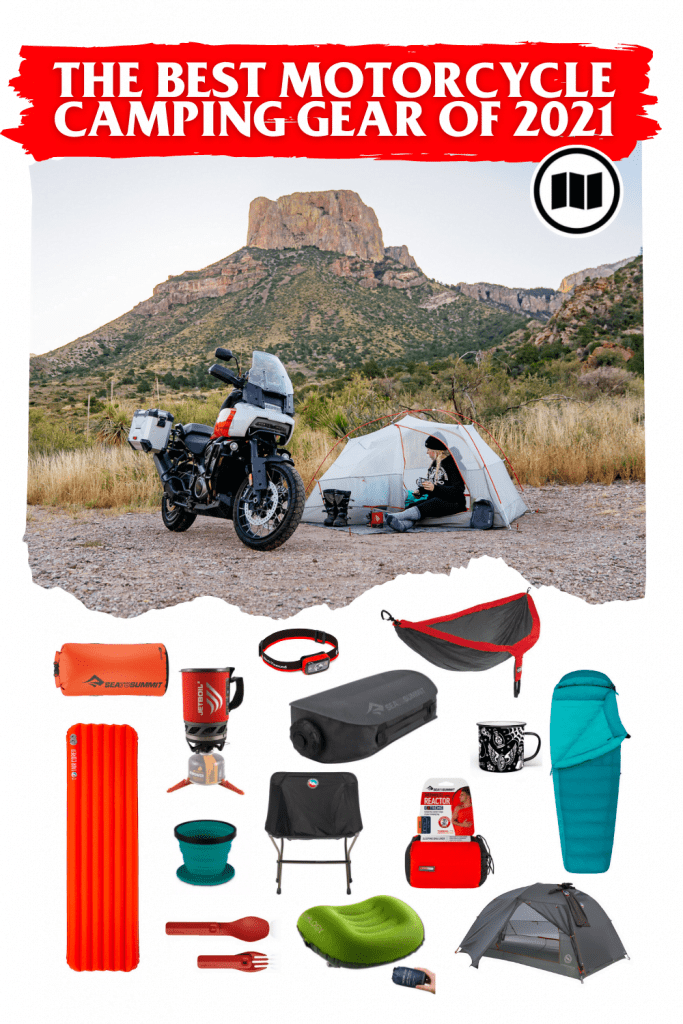 essential motorcycle camping gear by outdoortechlab.com