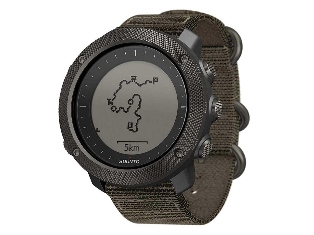 What is a GPS watch?