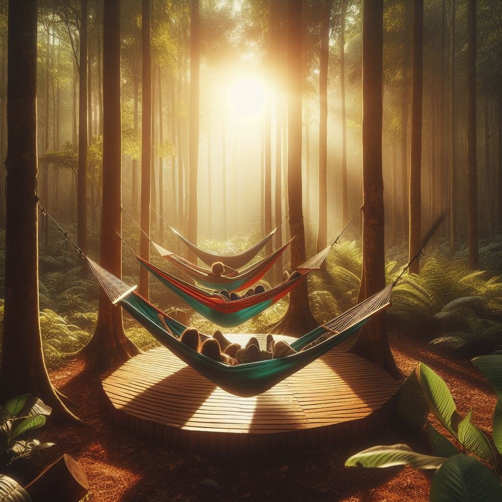 Hammock camping trend of 2024 image by outdoortechlab.com