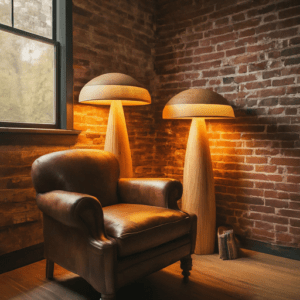 mushroom lamp guide including indoor lamps
