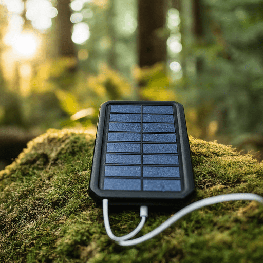 Portable solar chargers for camping season 2024