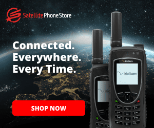 iridium 9575 extreme from satellite phone store