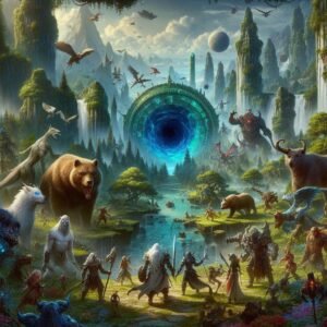 Amazon Games new world by outdoor tech lab