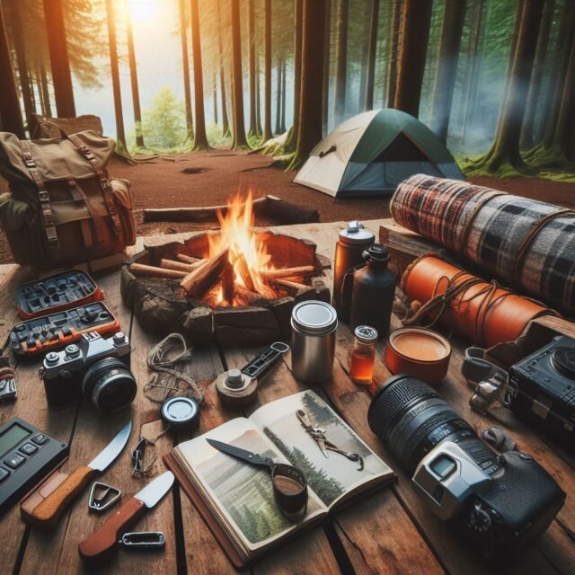 Camping essentials, tech upgrades, and expert advice for your best outdoor experience. Find power solutions, lighting, navigation tools, and more on Outdoor Tech Lab