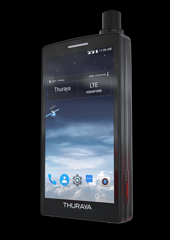 thuraya x5 touch satellite smartphone