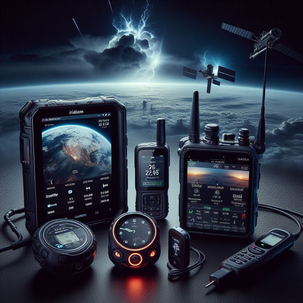 Top 5 Satellite Phones for 2024