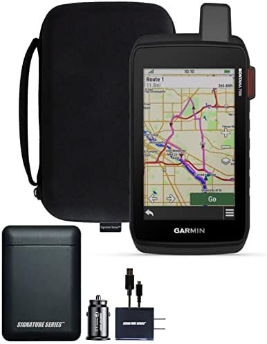 Garmin Montana 700i – Rugged, GPS, Handheld