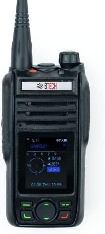 BTECH GMRS-PRO IP67 Submersible Radio with Texting