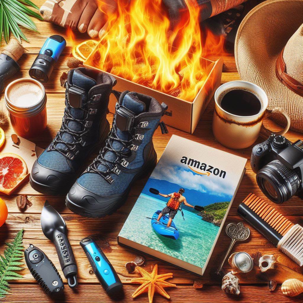 Hottest Amazon Outdoor Gear For 2024 survival and more