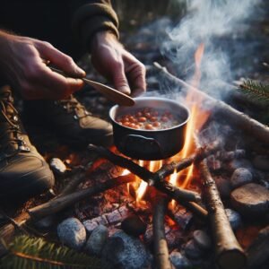 campfire kitchen and outdoor cooking image