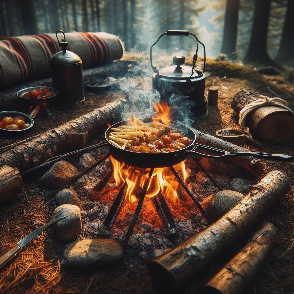 Campfire Cooking: #1 Guide for Cooking Over Open Flames