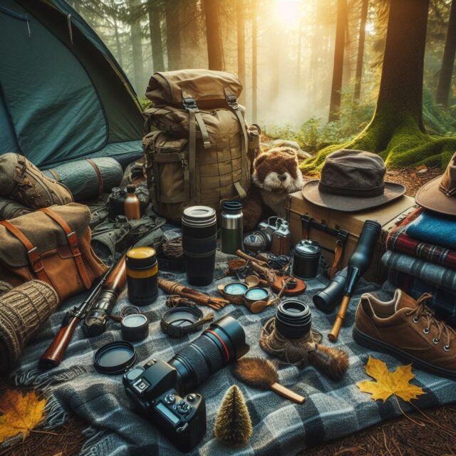 essential outdoor gear for a great adventure