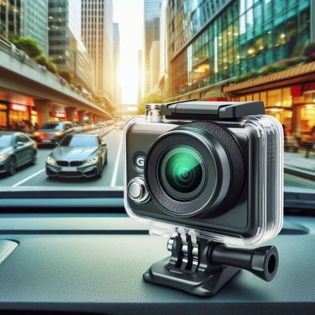 city driving test by outdoor tech lab of rexing dash cam bought for new car
