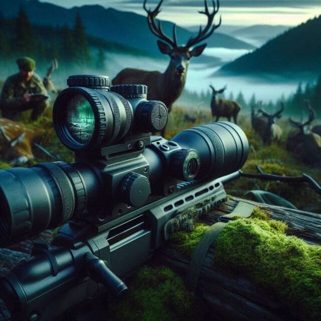 Night vision scopes for hunting tested by outdoor tech lab in Michigan