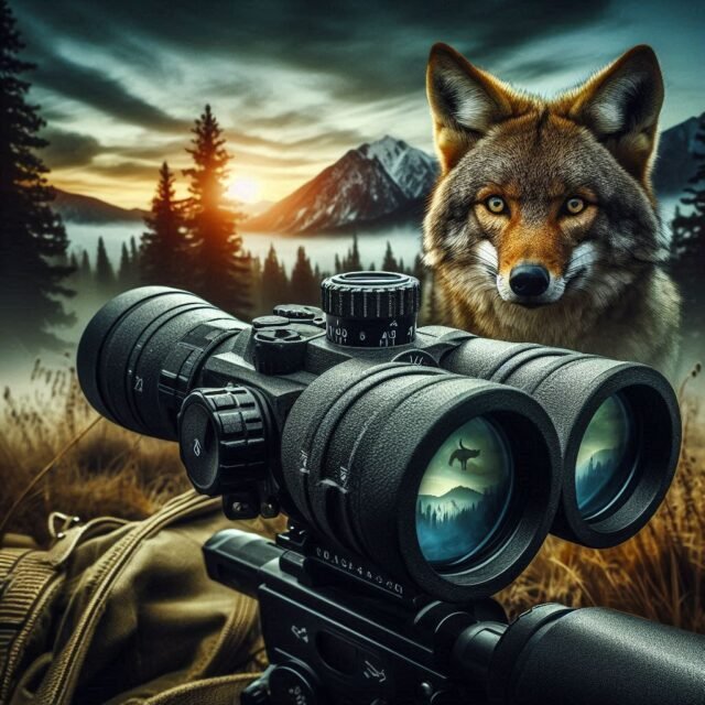 night vision scopes for coyote hunting