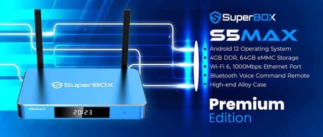 Superbox S5 Max feautures by Outdoor Tech Lab