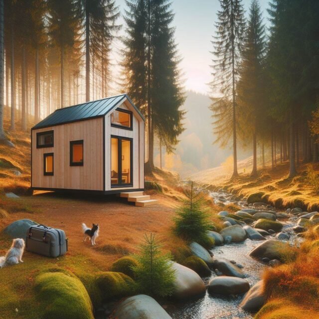 tiny home kits on Amazon by outdoor tech lab