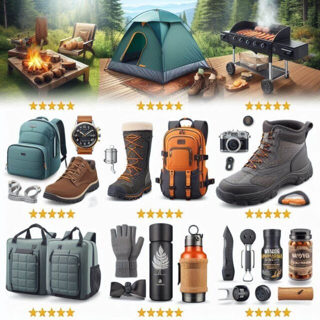 The 20 best outdoor products to buy online displayed by outdoor tech lab