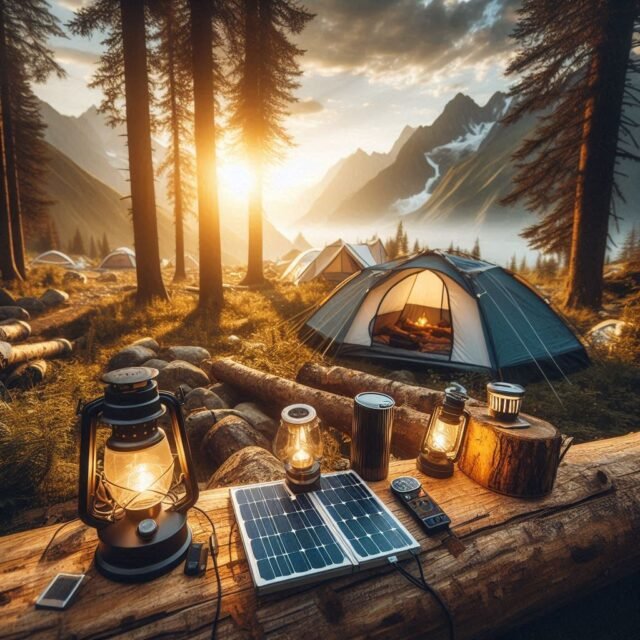 Top 10 camping gadgets being tested in the wilderness by outdoor tech lab in 2024