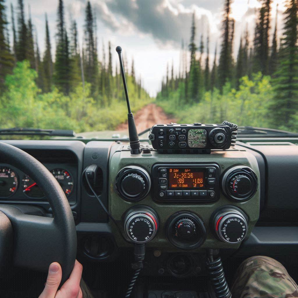 #1 Best Off Road Radios for Jeeps in Northern Michigan
