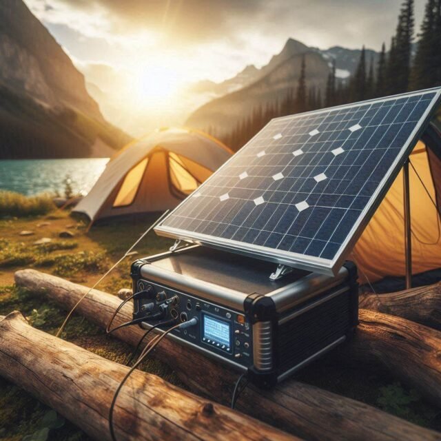 solar power for all camping devices