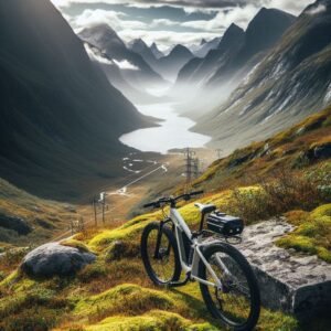 Amazing views and trails for ebikes.