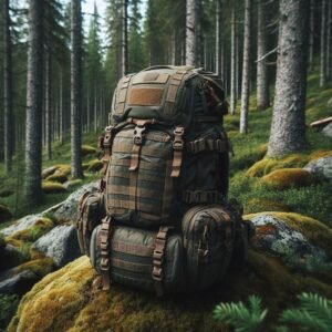 A single example image of what hiking backpacks can look like.