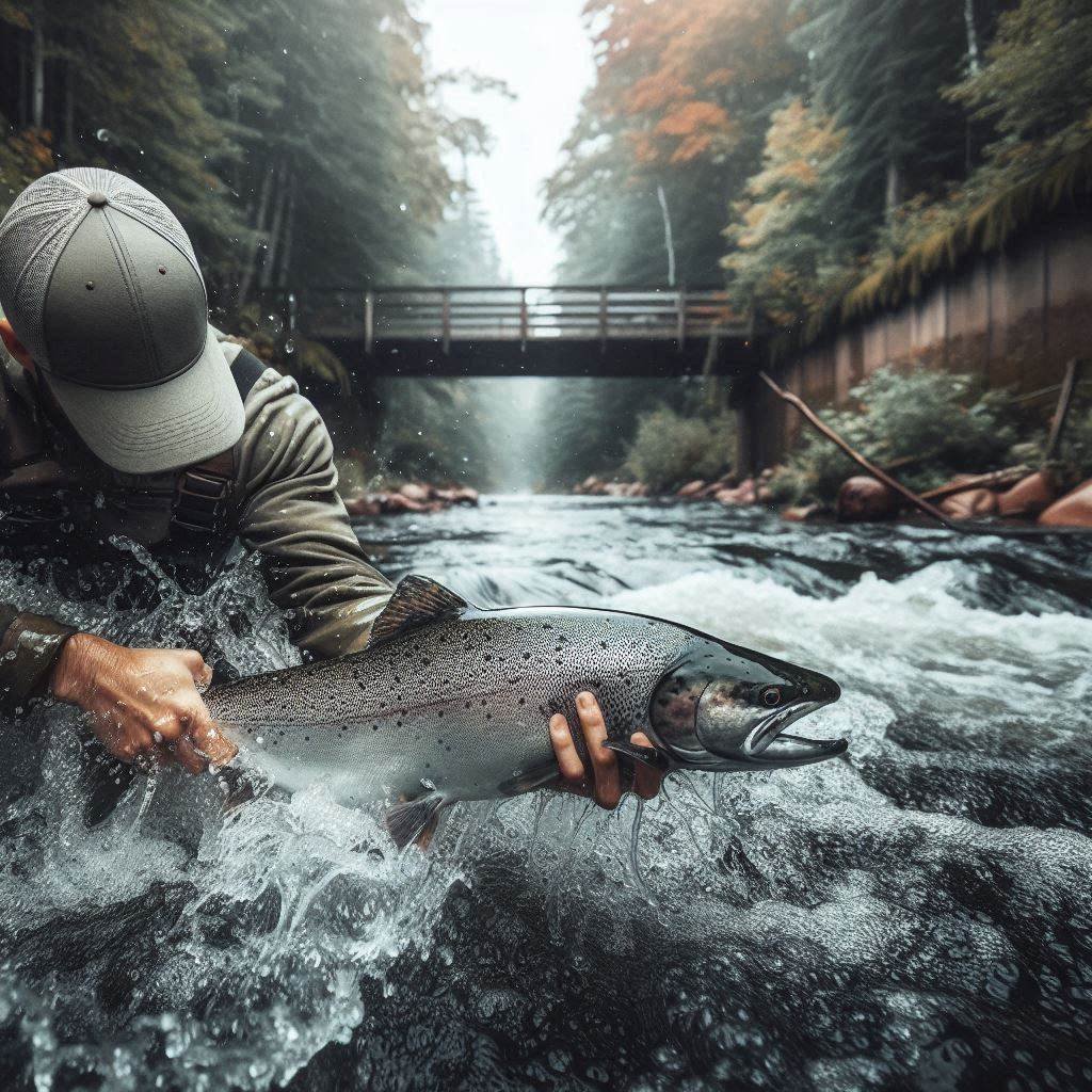 Best Tips for #1 Salmon Fishing Adventures: Michigan & Upper Midwest