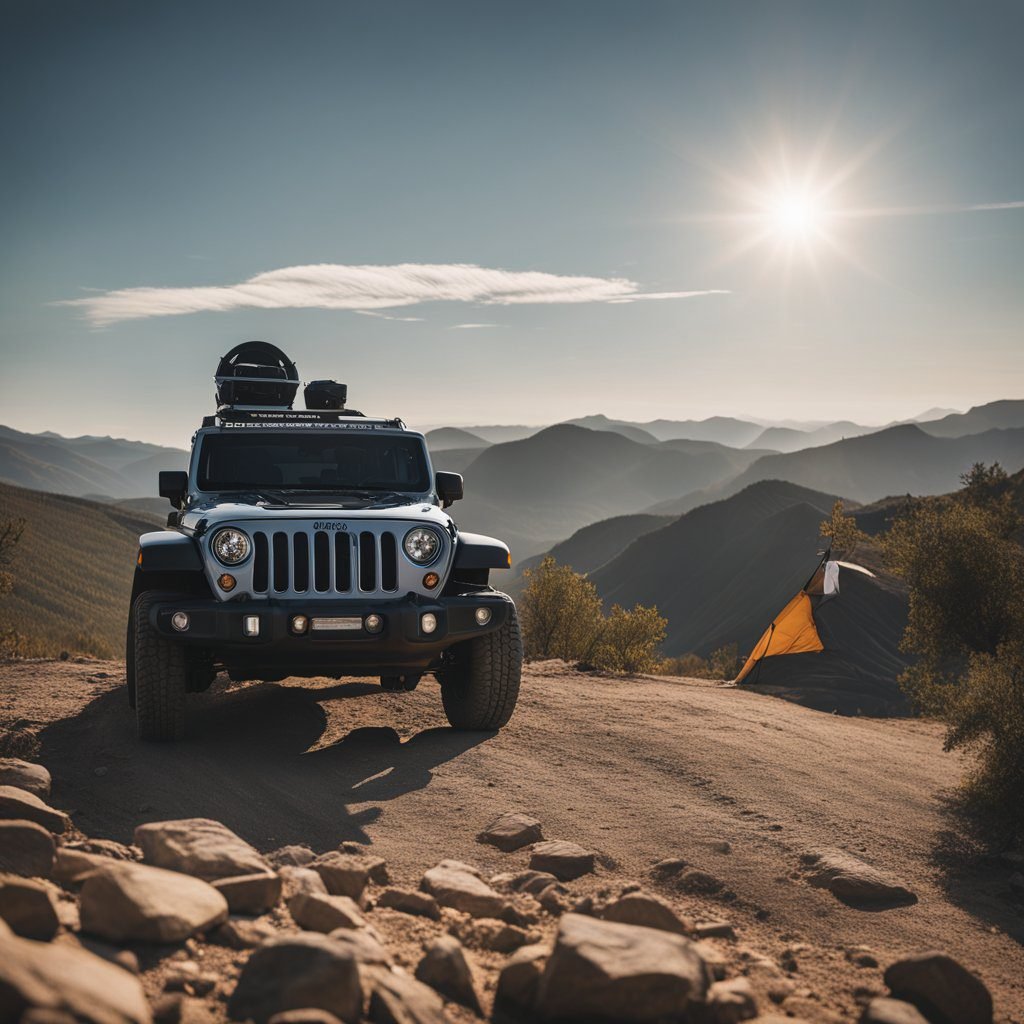 The special jeep edition spot x put to the test on the trail by Outdoor Tech Lab.