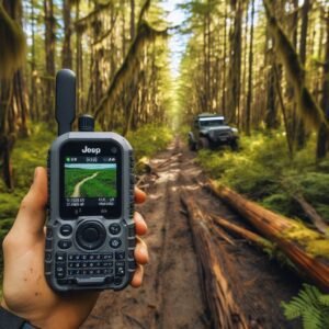 Testing the special Jeep edition spot x 2-way satellite messenger on the trails.