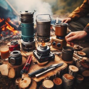 The best 5 camp stove battle and test.