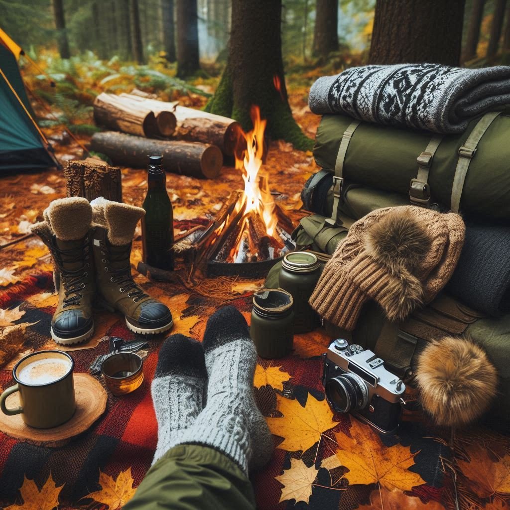 Gear for fall and winter camping being put to the test.