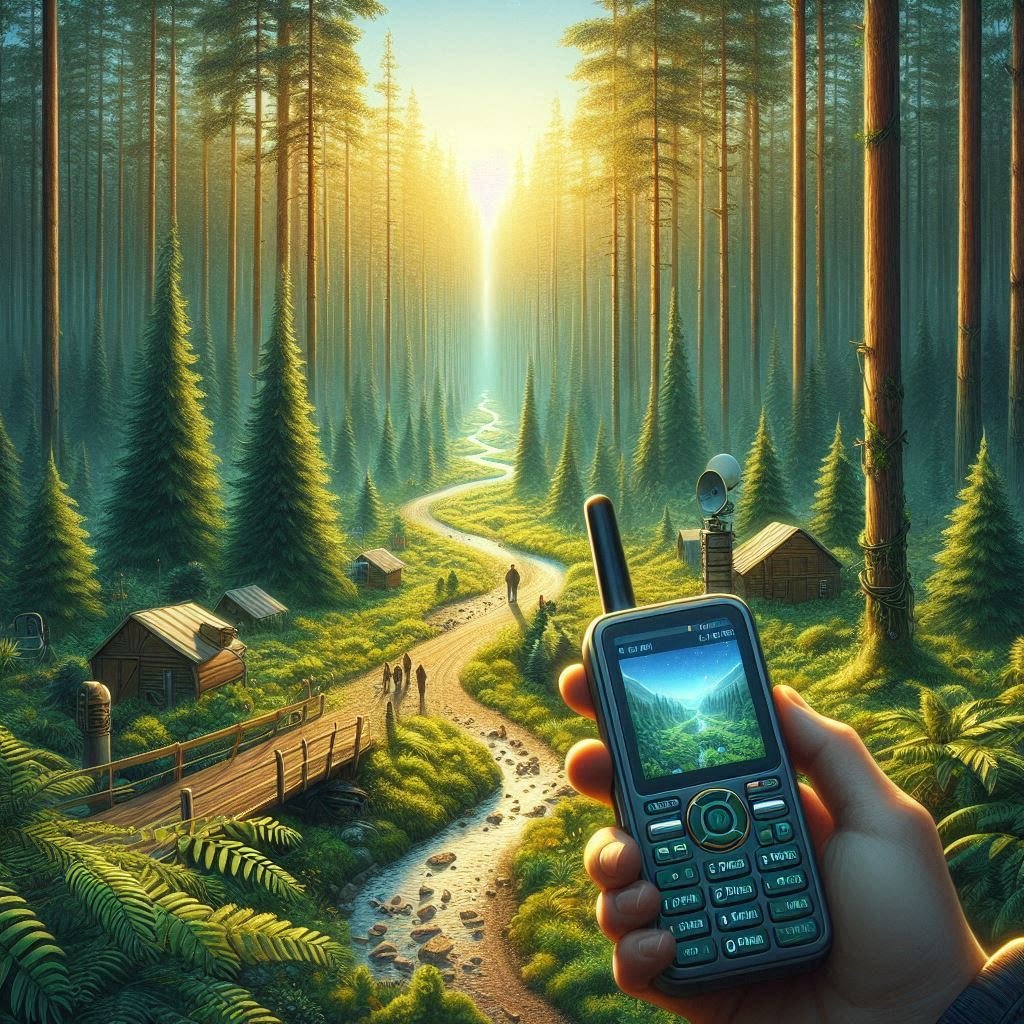 Testing by Outdoor Tech Lab for the 2024 satellite phone buyer's guide.