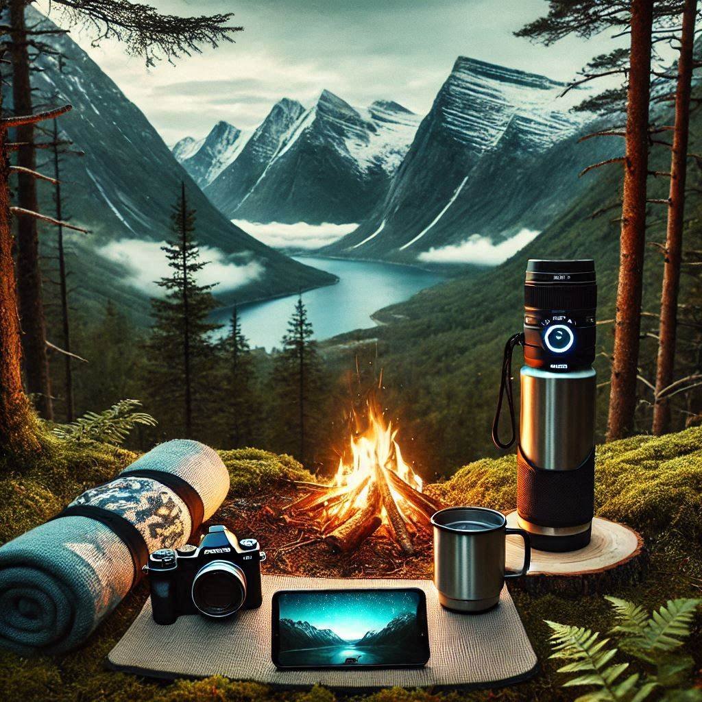 The latest outdoor tech gadgets out for testing in the wilderness with outdoor tech lab