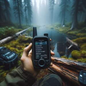 Backcountry test and review image for the garmin inreach mini 2