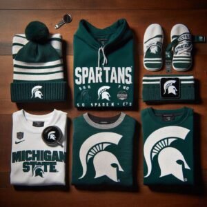 msu gear and hats for testing by outdoor tech lab