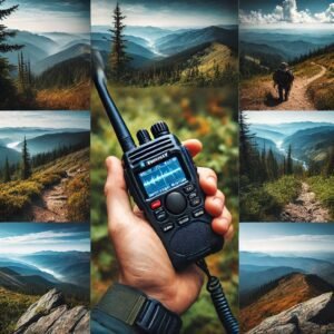 Off the grid walkie talkie test by outdoor tech lab