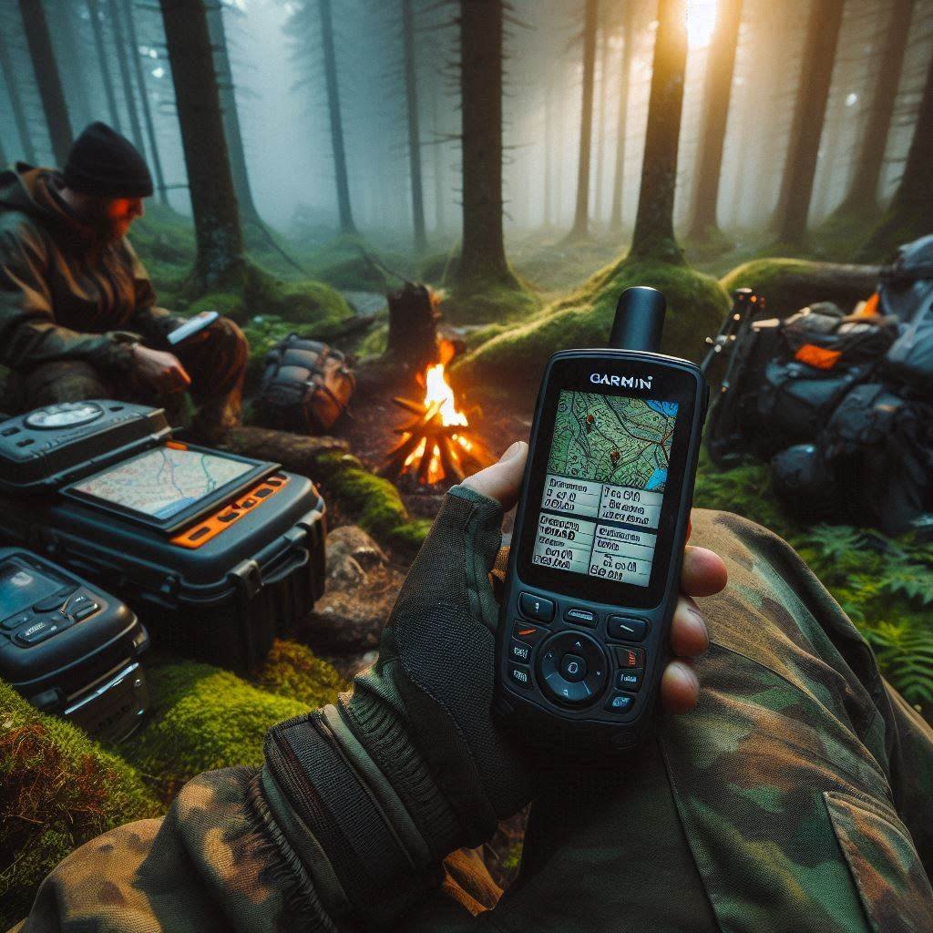 Deep woods testing of Garmin inReach devices by Outdoor Tech Lab.