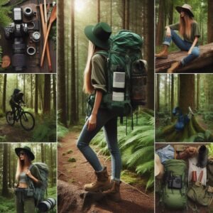 image from the forest of the outdoor tech lab review of women's outdoor gear for 2025